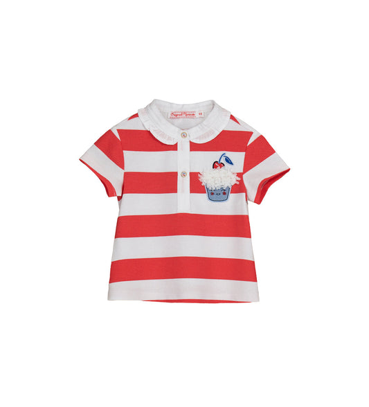 BABY GIRL'S POLO T-SHIRT-1