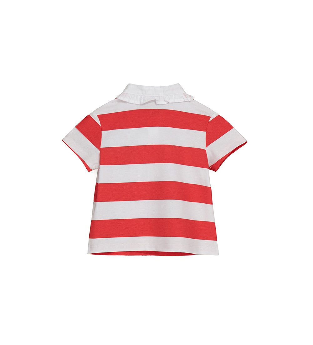 BABY GIRL'S POLO T-SHIRT-3