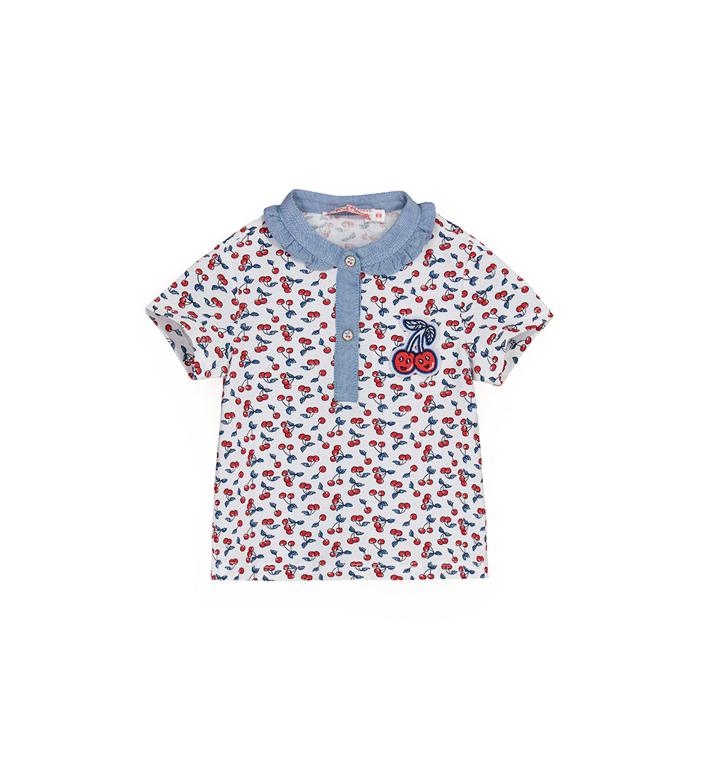BABY GIRL'S POLO T-SHIRT-4