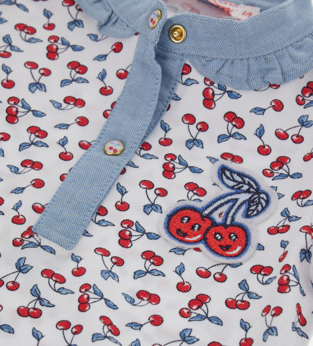 BABY GIRL'S POLO T-SHIRT-5