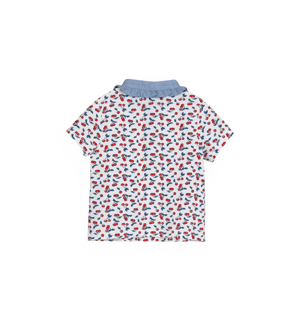 BABY GIRL'S POLO T-SHIRT-6