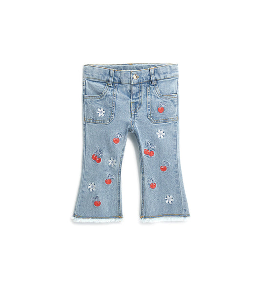 BABY GIRL'S DENIM JEANS-1