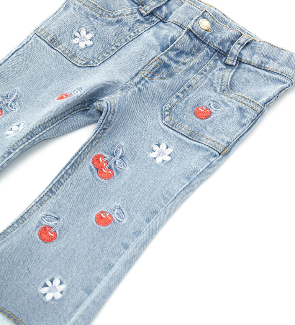 BABY GIRL'S DENIM JEANS-2