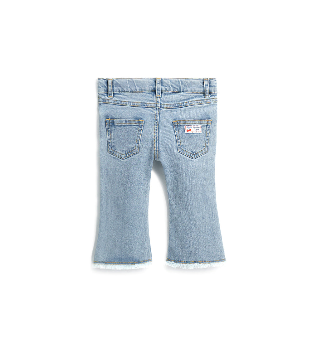 BABY GIRL'S DENIM JEANS-3