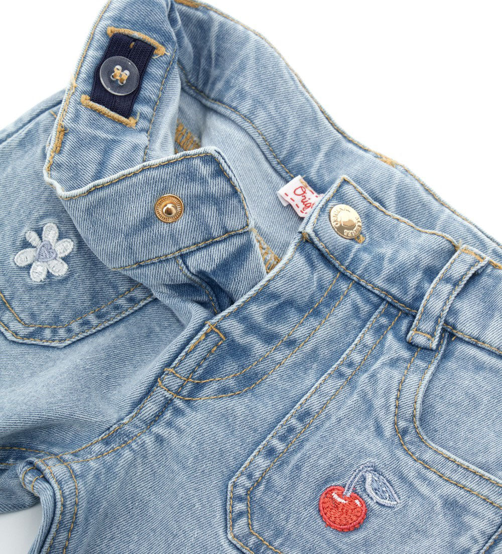 BABY GIRL'S DENIM JEANS-4