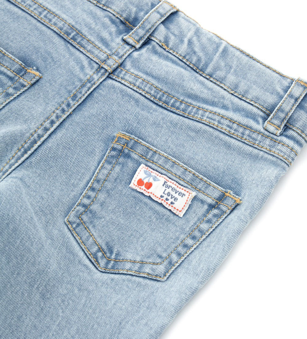 BABY GIRL'S DENIM JEANS-5