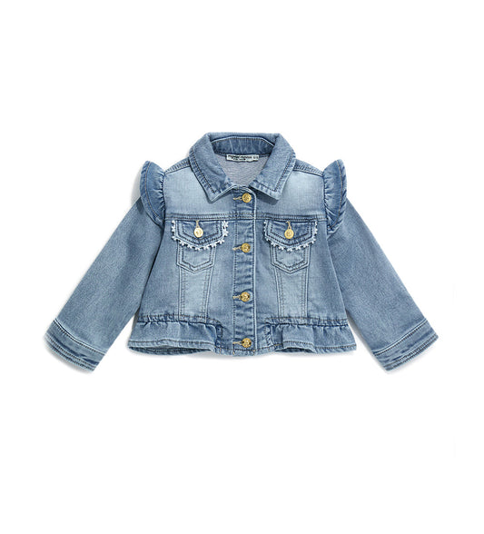 BABY GIRL'S DENIM JACKET-6