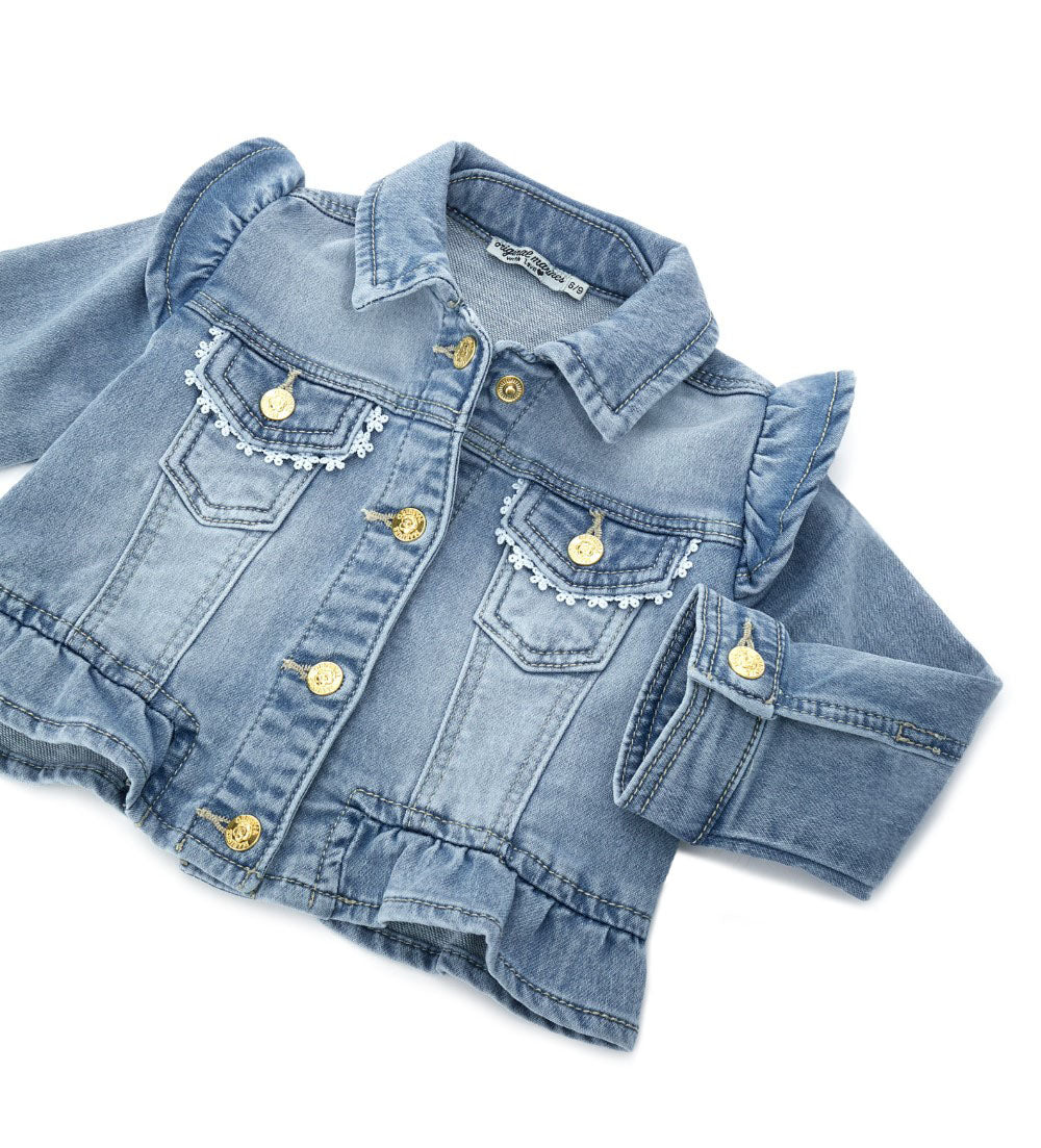 BABY GIRL'S DENIM JACKET-7