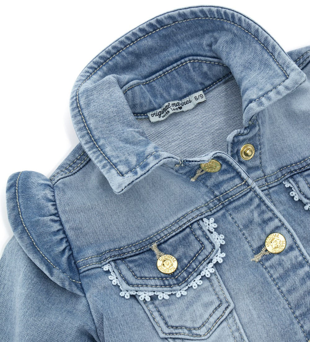 BABY GIRL'S DENIM JACKET-8