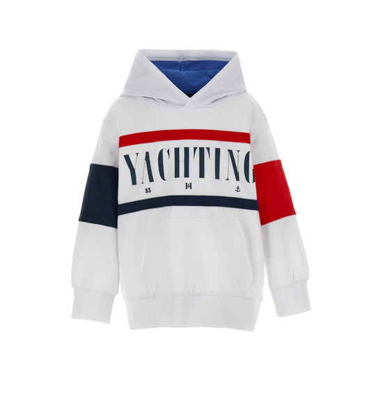 BOY'S HOODED SWEATSHIRT-1