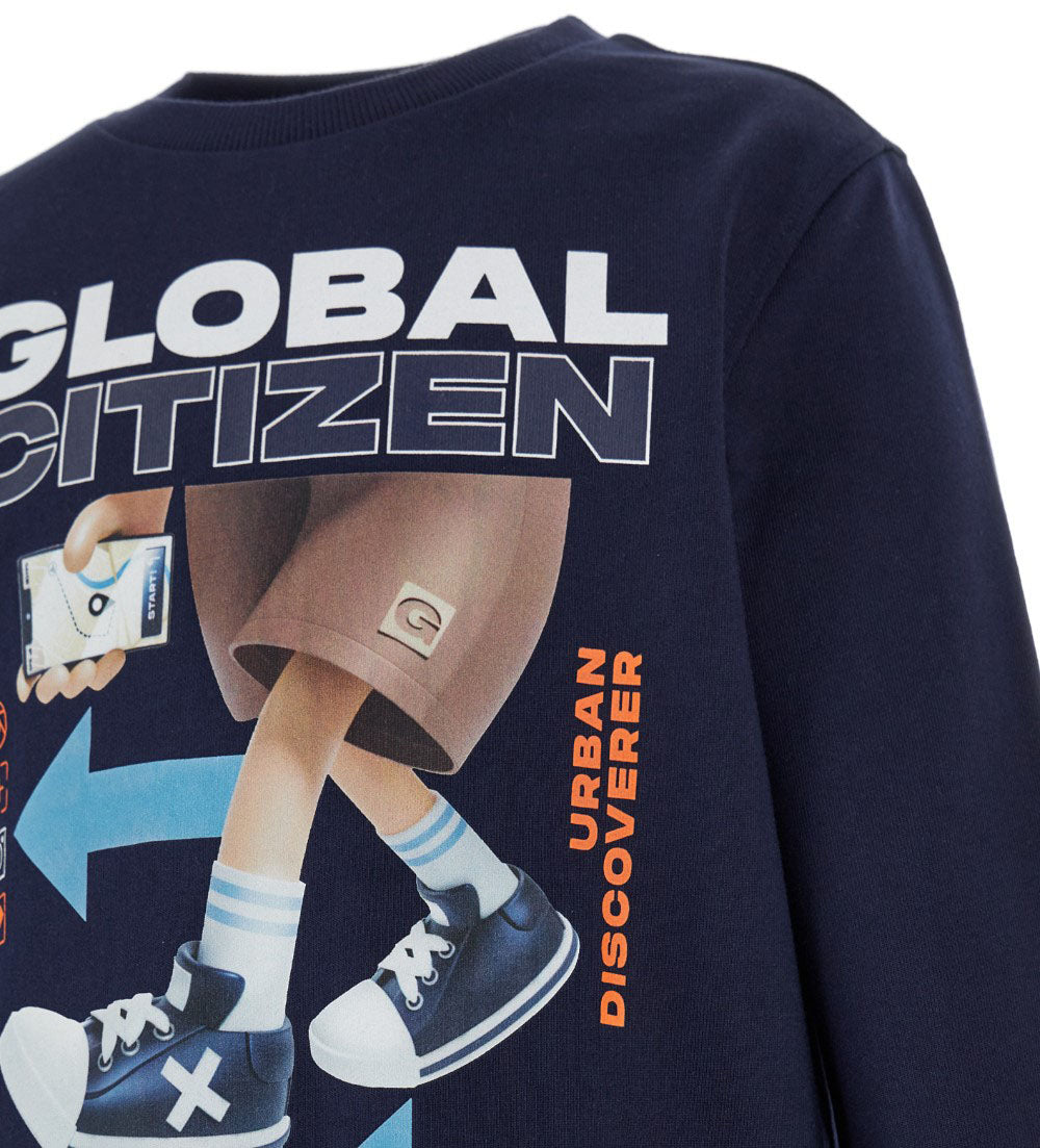 BOY'S SWEATSHIRT-100