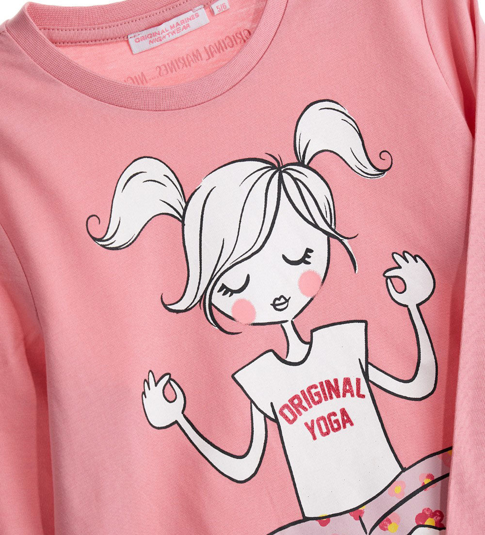 GIRL'S PAJAMAS-90