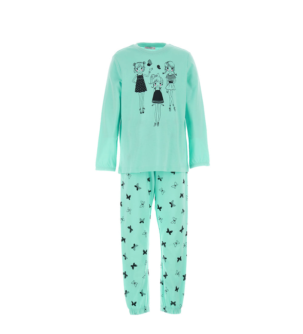 GIRL'S PAJAMAS-99