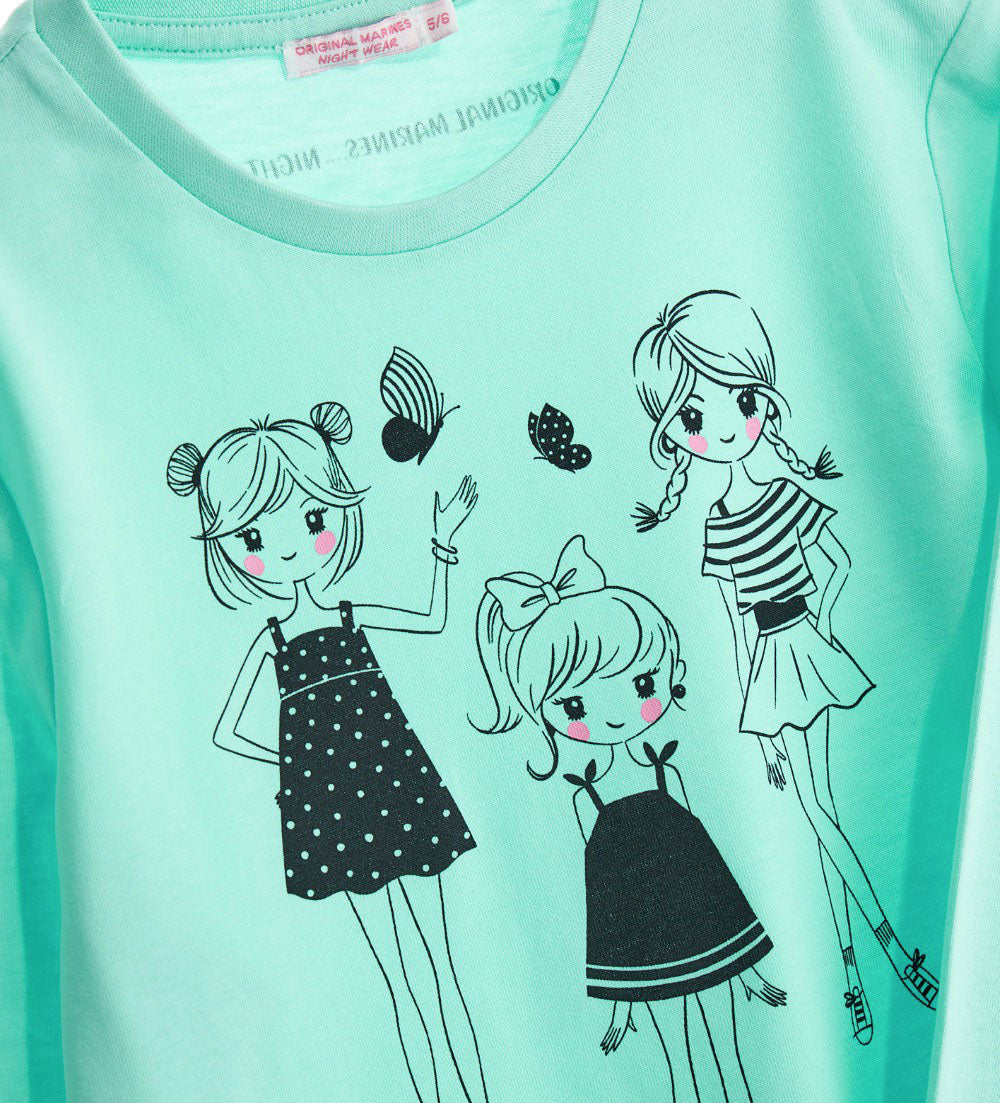 GIRL'S PAJAMAS-100