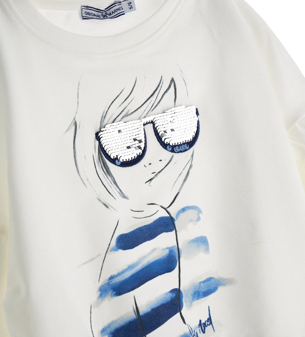 GIRL'S SWEATSHIRT-502