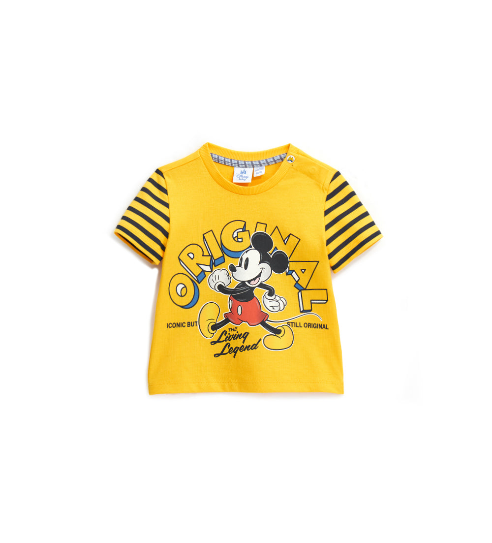 BABY BOY'S DISNEY MICKEY T-SHIRT-9