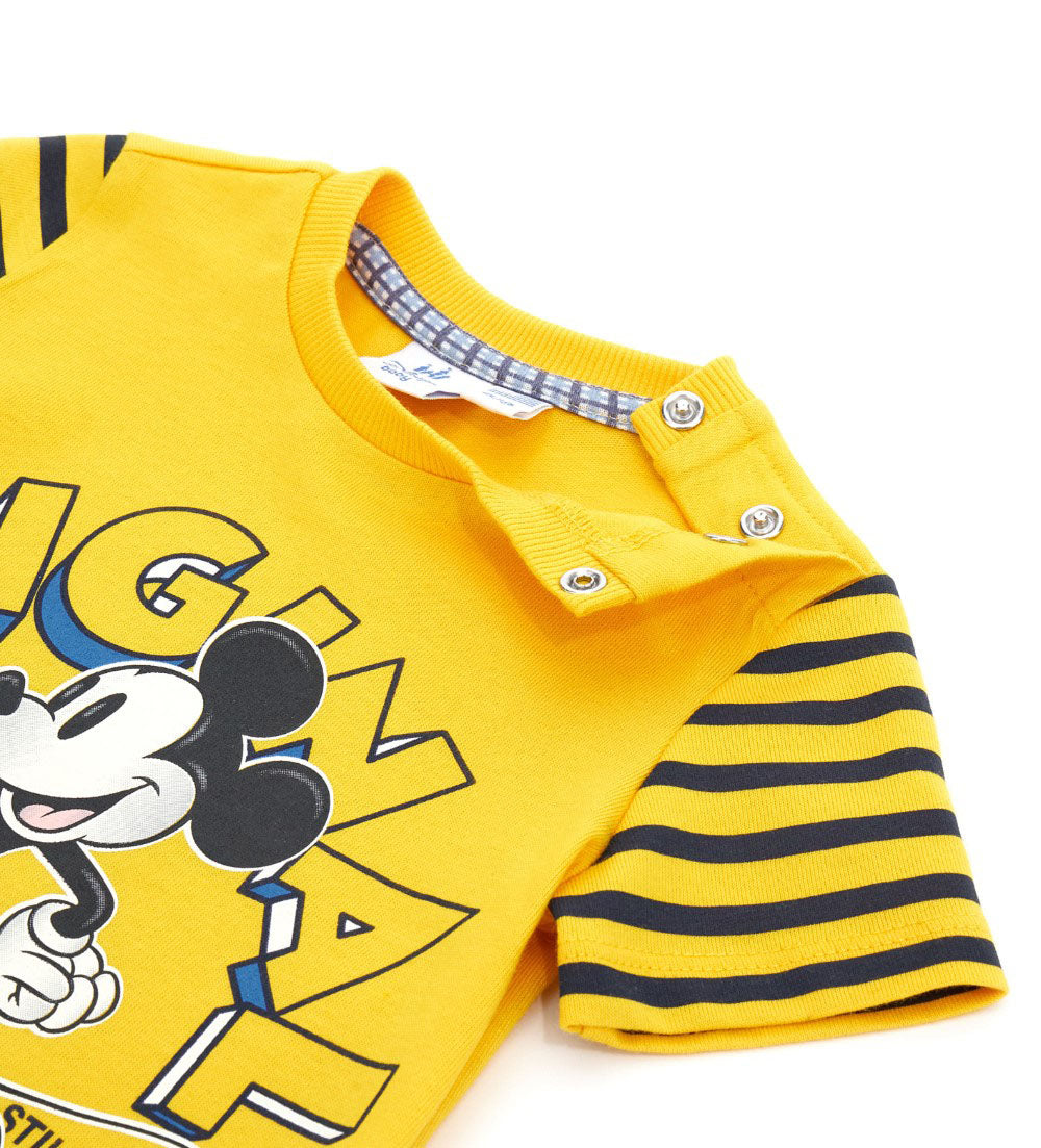 BABY BOY'S DISNEY MICKEY T-SHIRT-10
