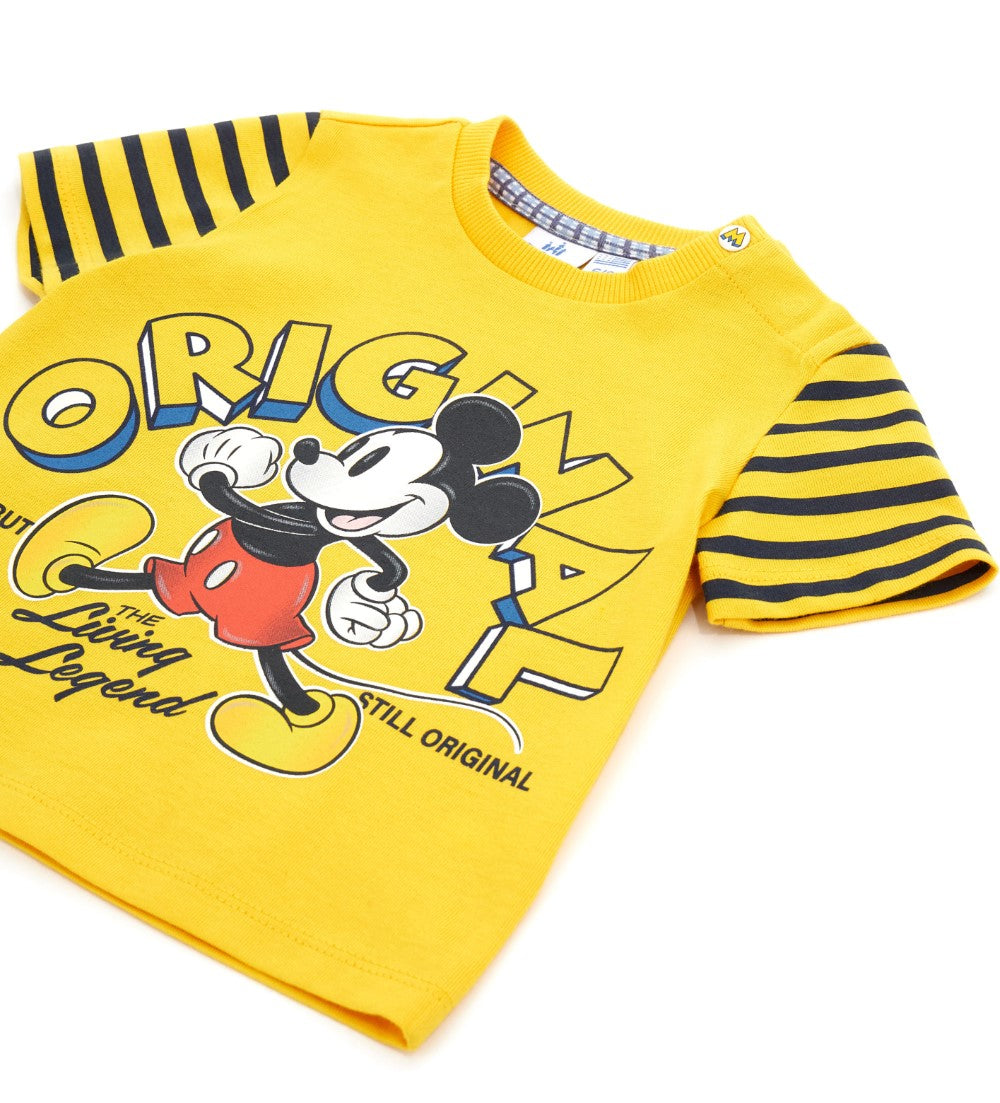 BABY BOY'S DISNEY MICKEY T-SHIRT-12