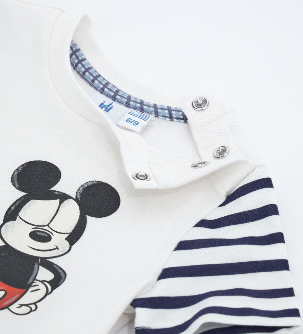 BABY BOY'S DISNEY MICKEY T-SHIRT-14
