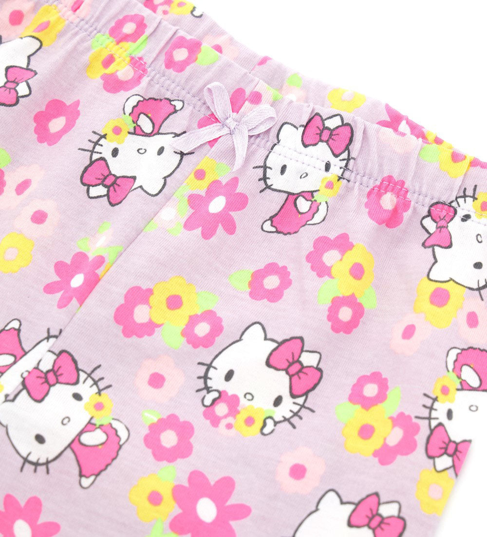 BABY GIRL'S HELLO KITTY PAJAMAS-3