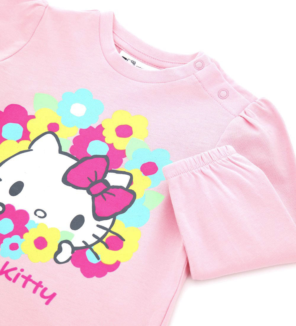 BABY GIRL'S HELLO KITTY PAJAMAS-5