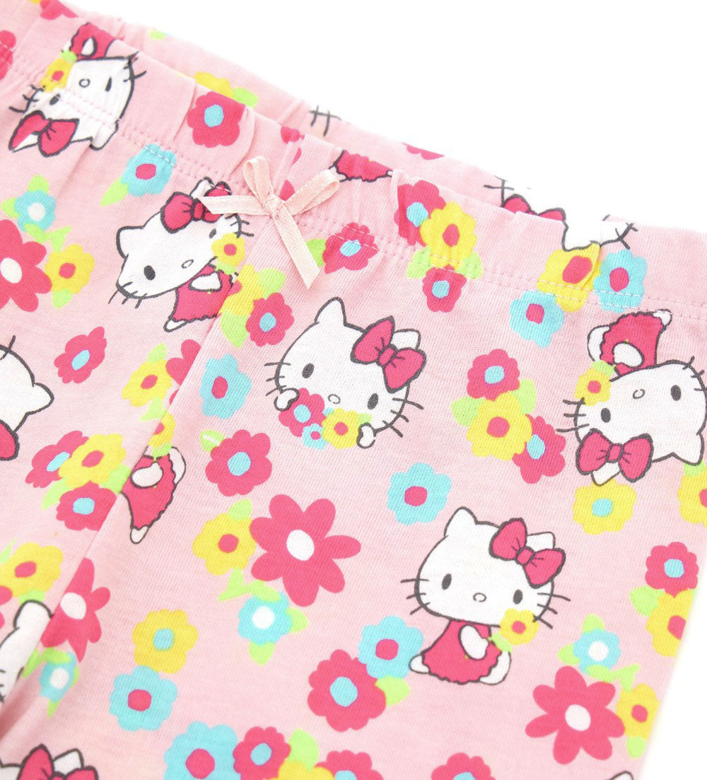 BABY GIRL'S HELLO KITTY PAJAMAS-6