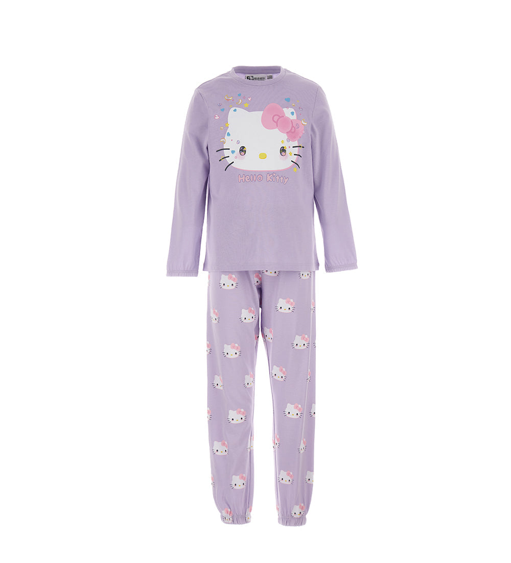 GIRL'S HELLO KITTY PAJAMAS-1