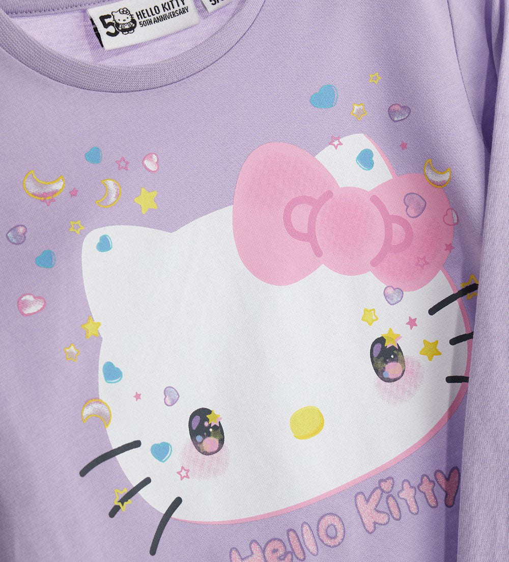 GIRL'S HELLO KITTY PAJAMAS-2
