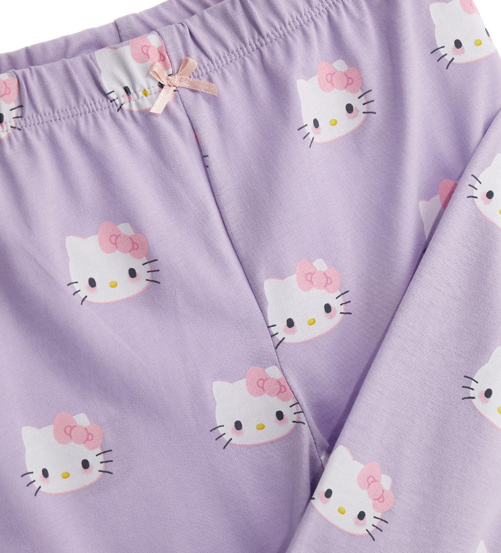 GIRL'S HELLO KITTY PAJAMAS-3
