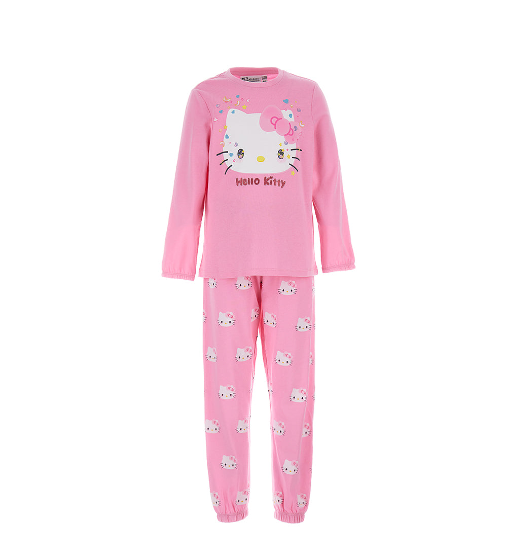 GIRL'S HELLO KITTY PAJAMAS-4