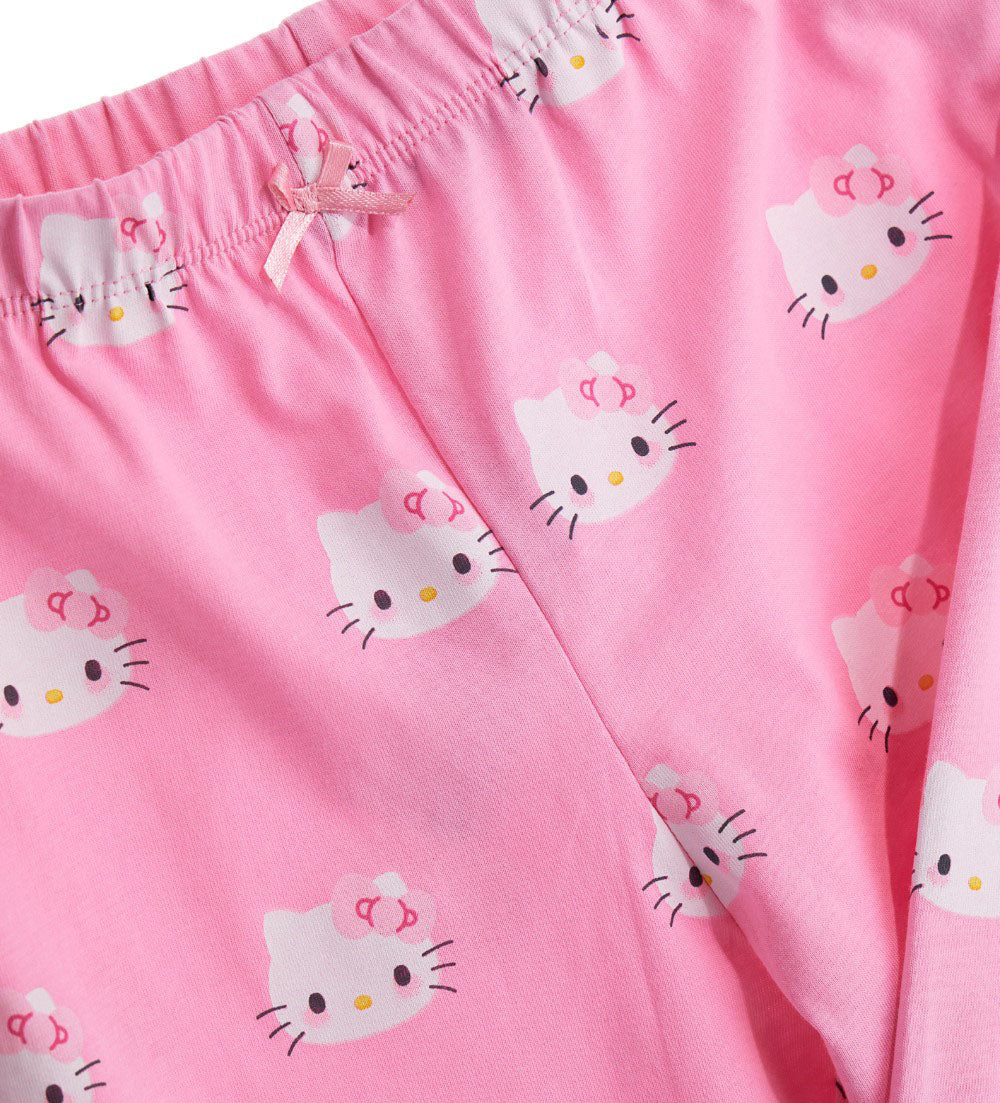 GIRL'S HELLO KITTY PAJAMAS-6