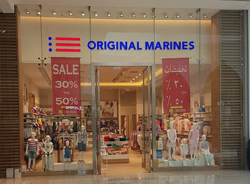 Original Marines Dubai Mall Where to Find Us and Online Shopping Guide