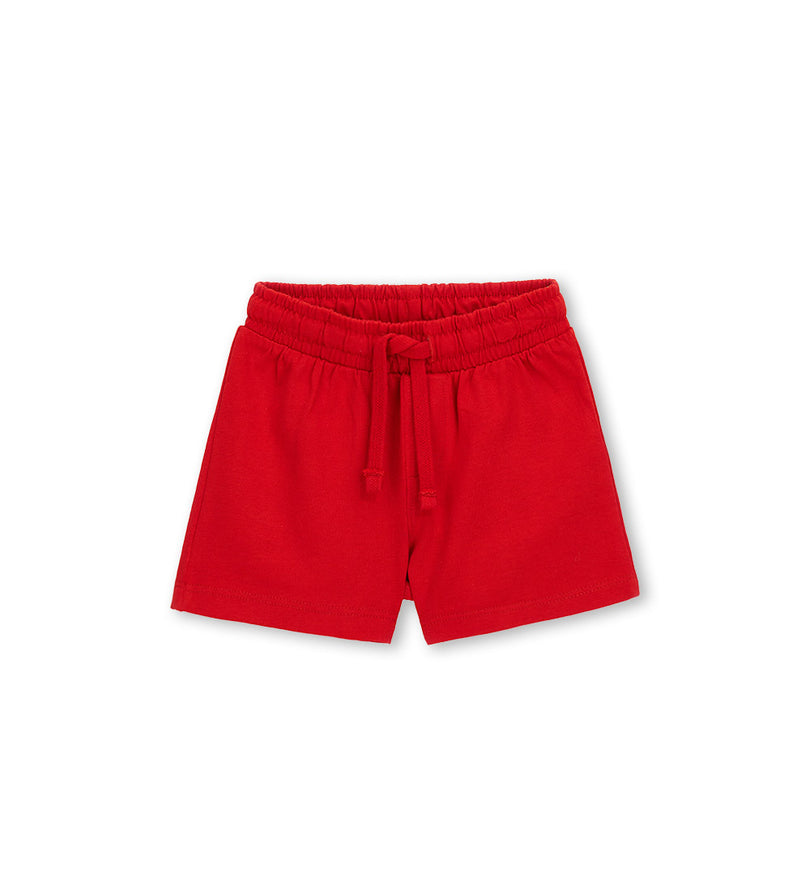 Boy - Jersey bermuda shorts 9 - 12 M Blue