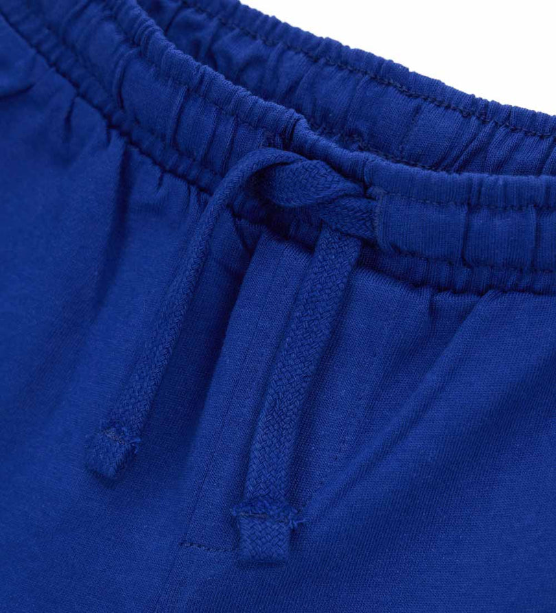 Boy - Jersey bermuda shorts 9 - 12 M Blue