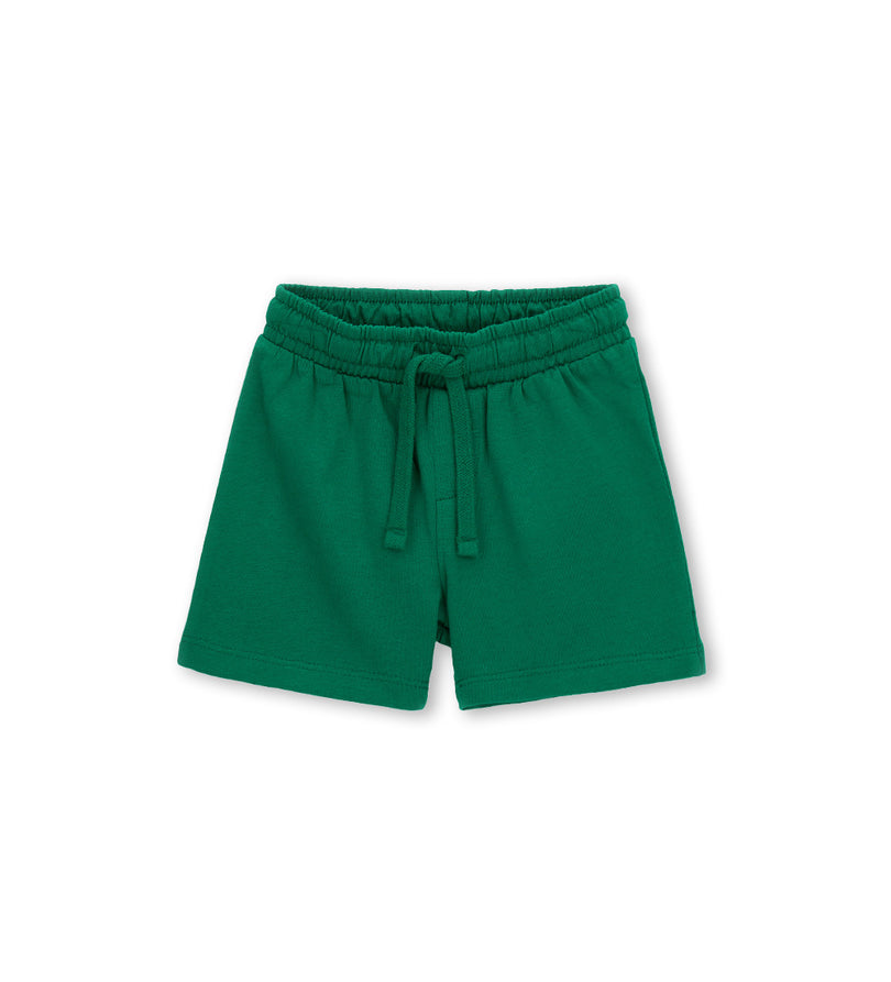 Boy - Jersey bermuda shorts 9 - 12 M Blue