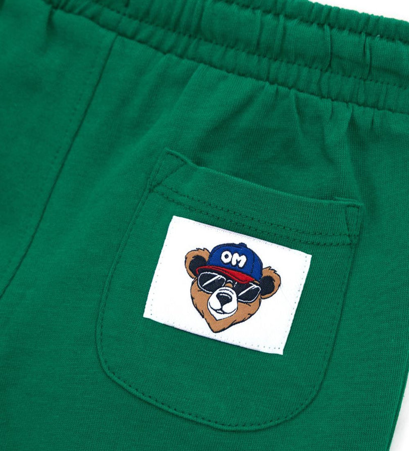 Boy - Jersey bermuda shorts 9 - 12 M Blue
