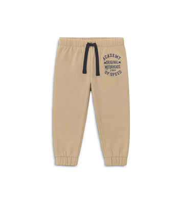 Boy - Brown Sweatpants Beige 9 - 12 M