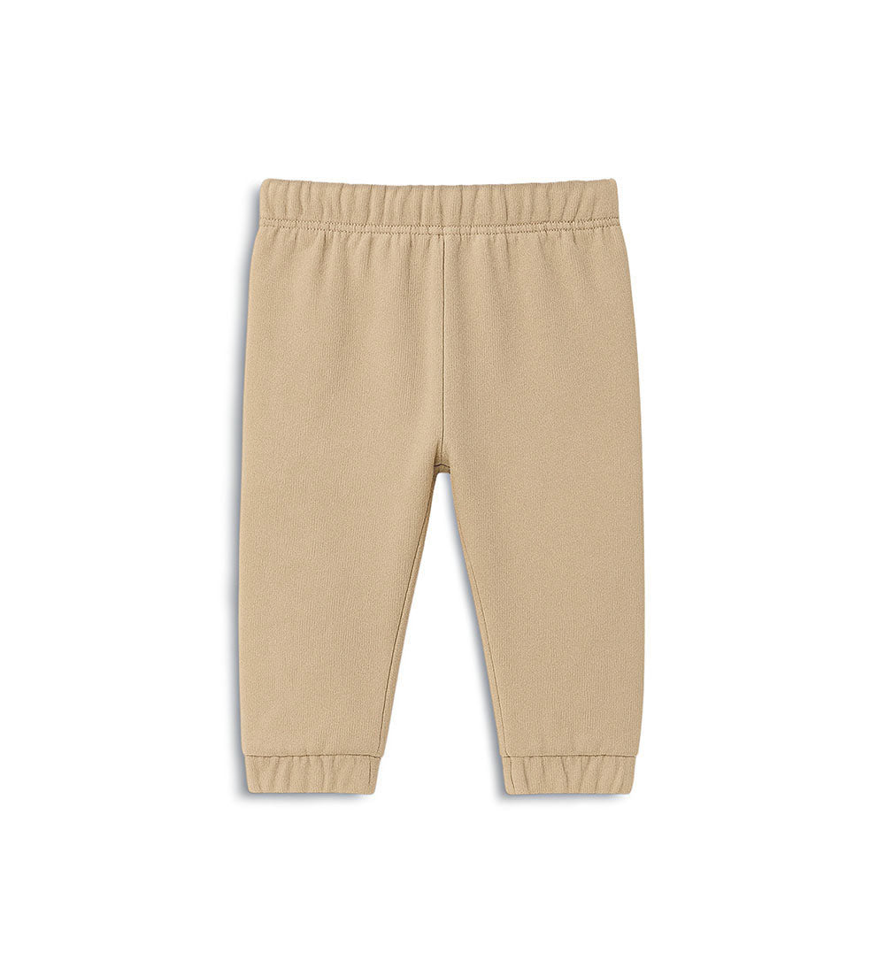Boy - Brown Sweatpants Beige 9 - 12 M