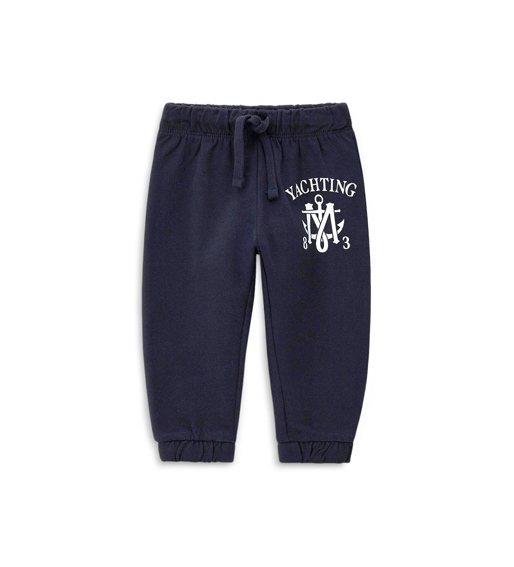 Boy - Brown Sweatpants Beige 9 - 12 M