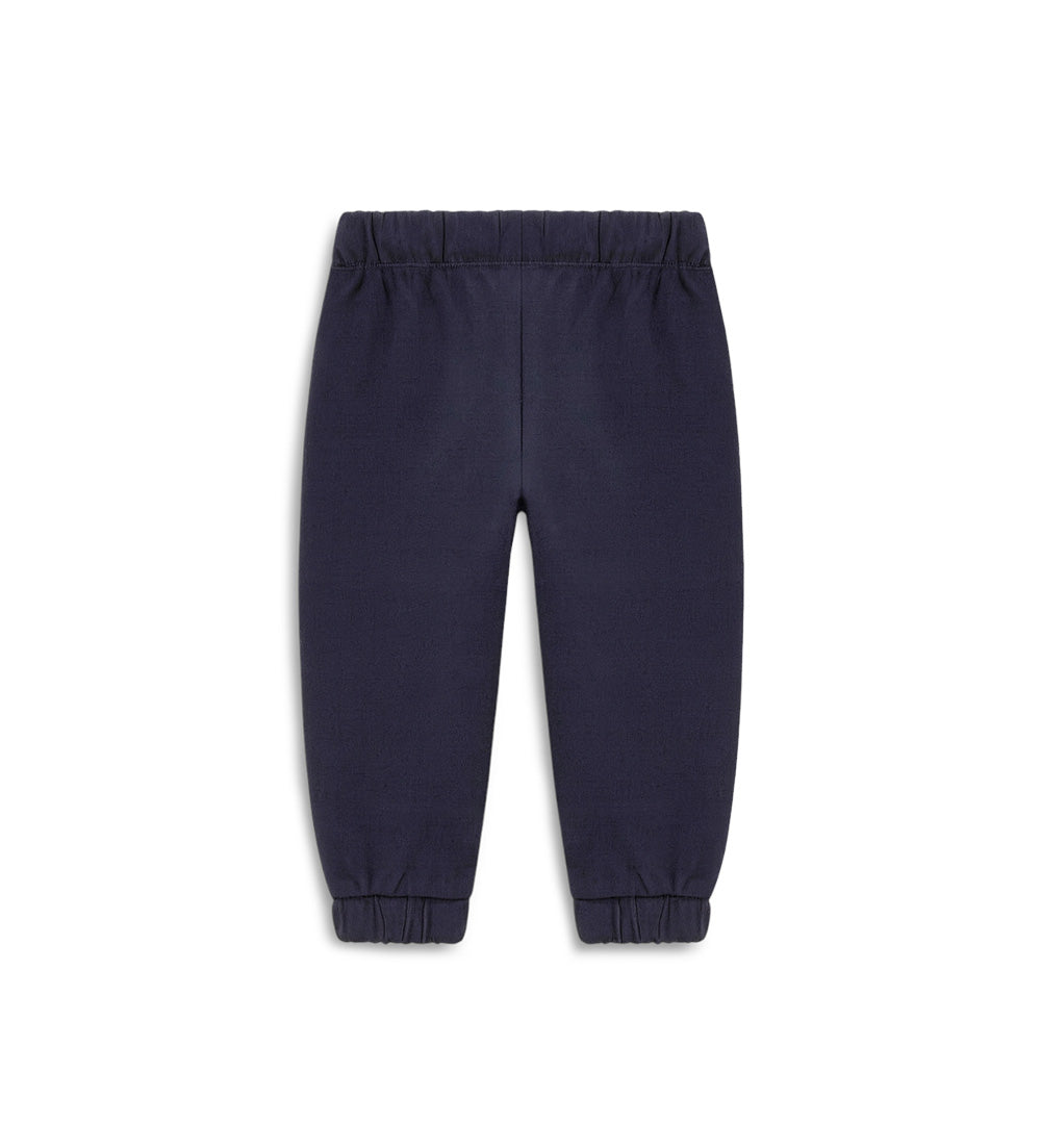 Boy - Brown Sweatpants Beige 9 - 12 M
