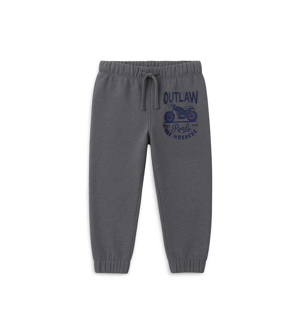 Boy - Brown Sweatpants Beige 9 - 12 M