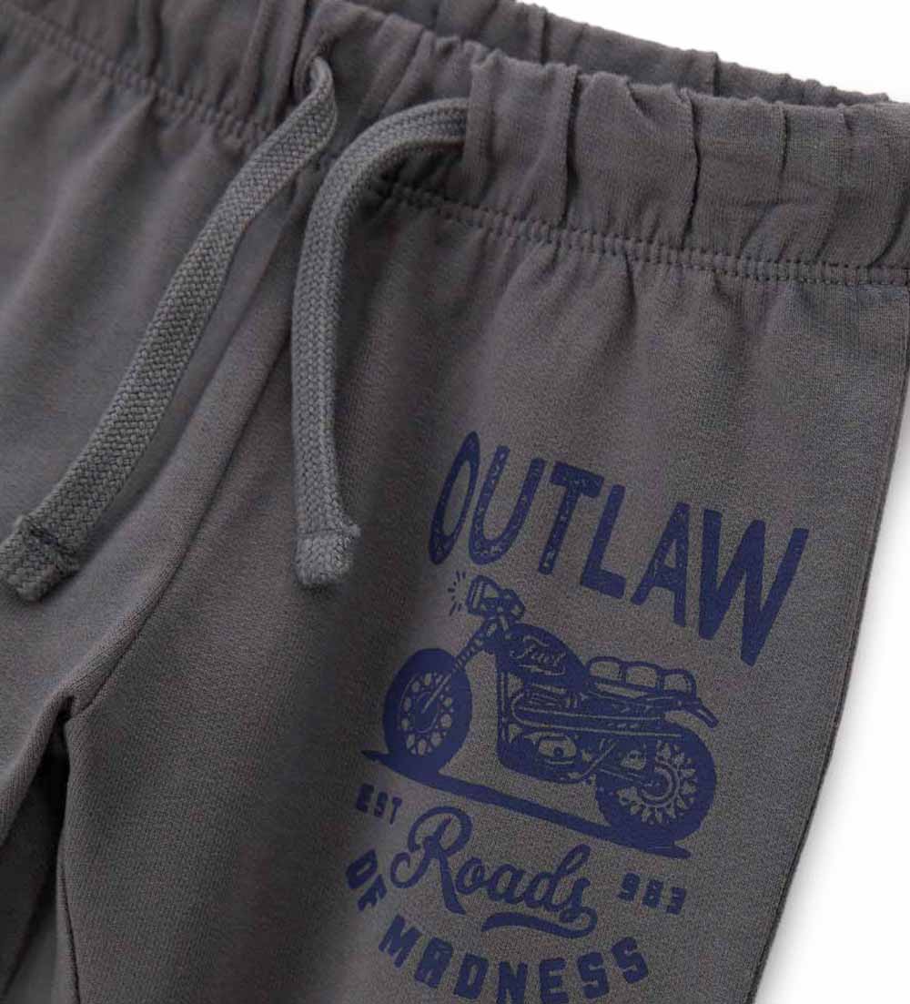 Boy - Brown Sweatpants Beige 9 - 12 M