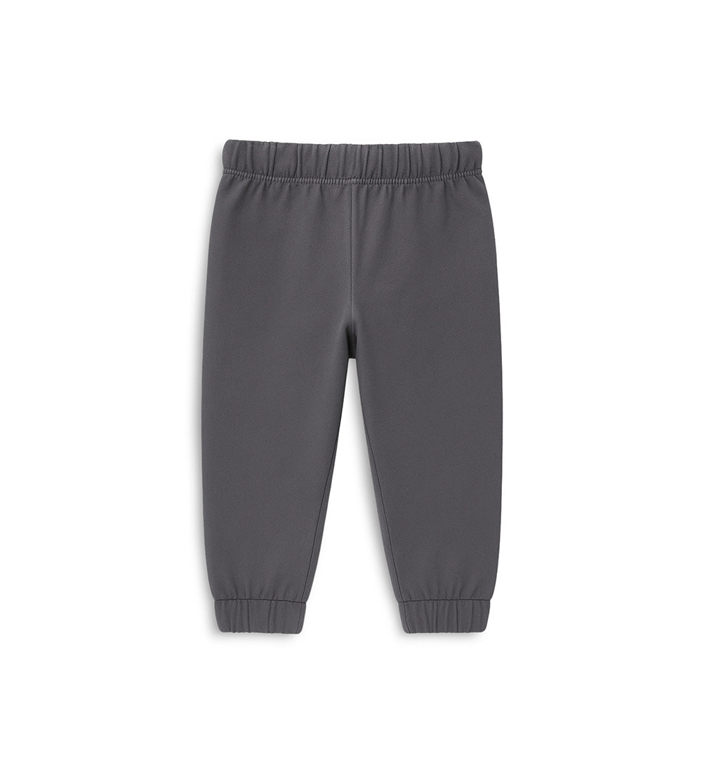 Boy - Brown Sweatpants Beige 9 - 12 M