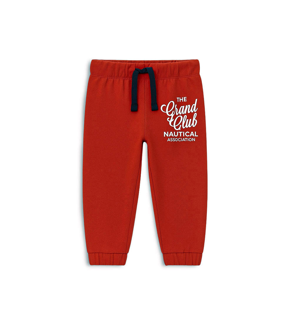 Boy - Brown Sweatpants Beige 9 - 12 M