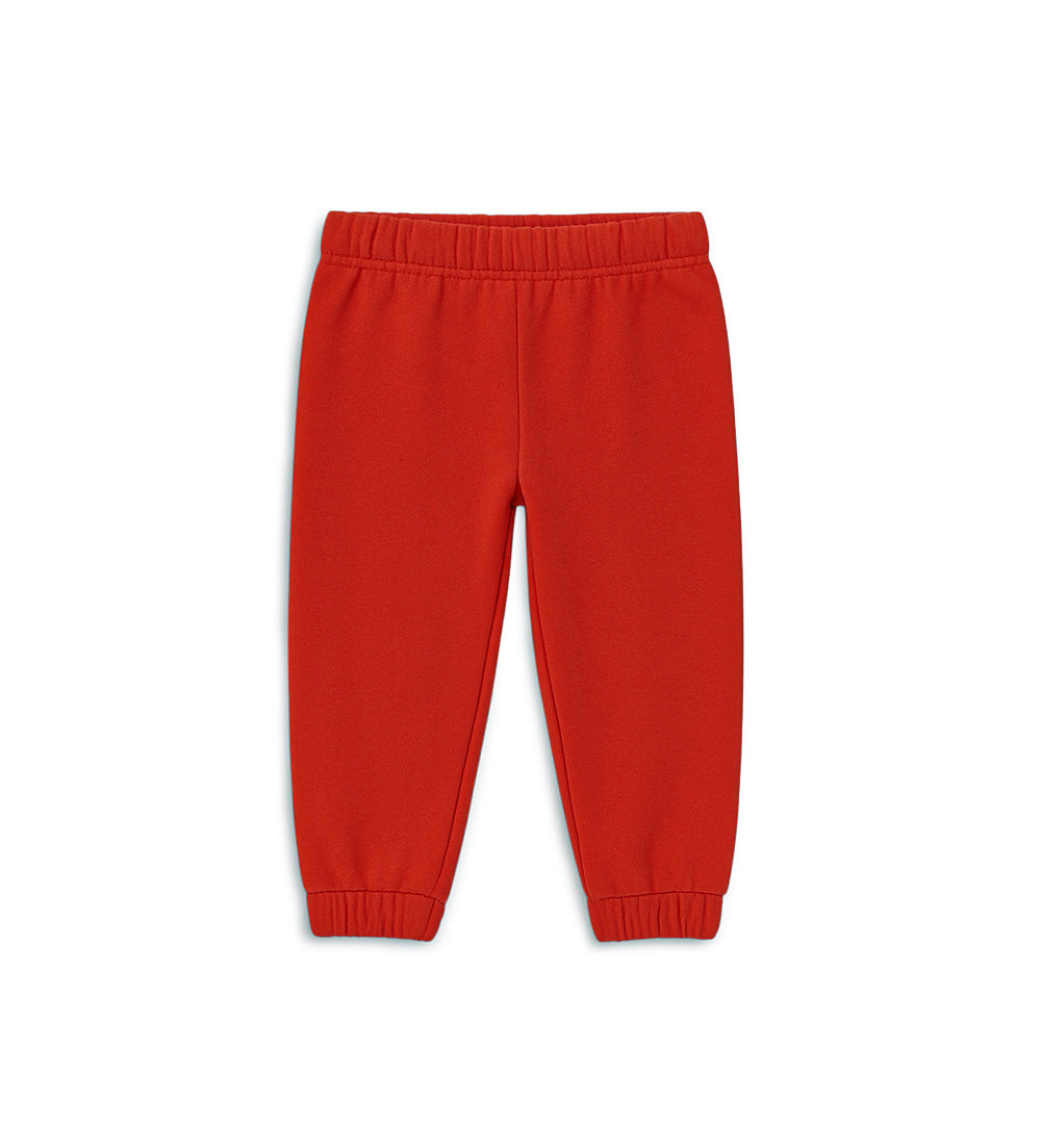 Boy - Brown Sweatpants Beige 9 - 12 M