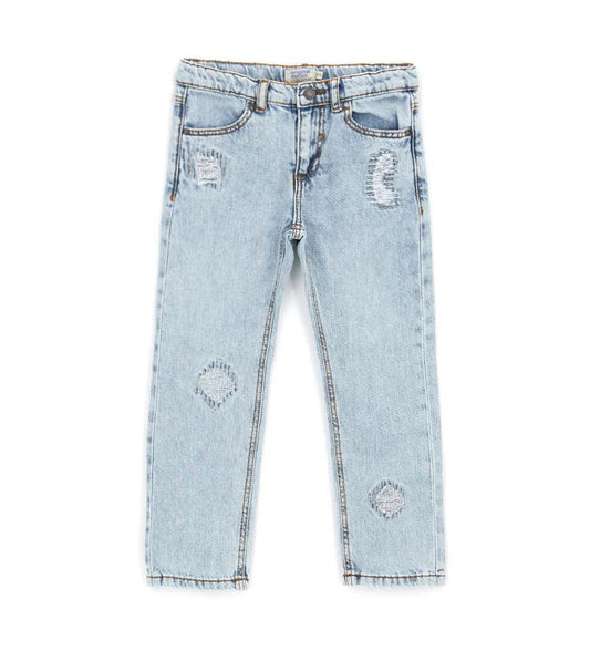 Boy's 5-pocket jeans