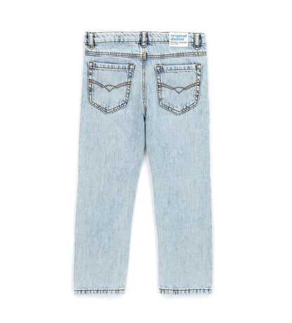 Boy's 5-pocket jeans