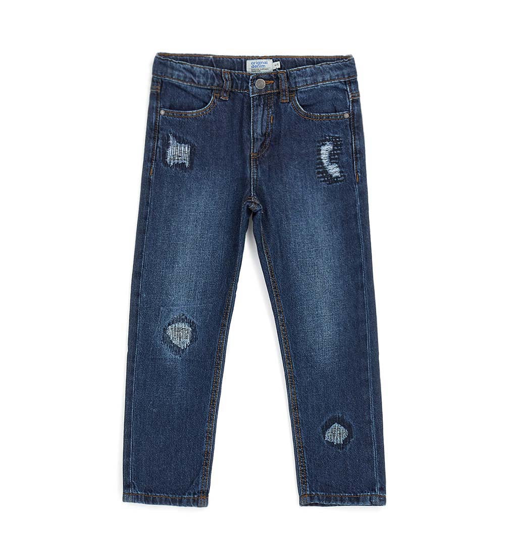 Boy's 5-pocket jeans
