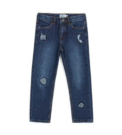 Boy's 5-pocket jeans