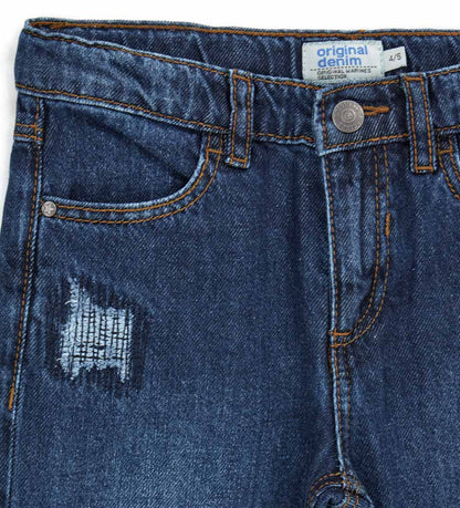 Boy's 5-pocket jeans